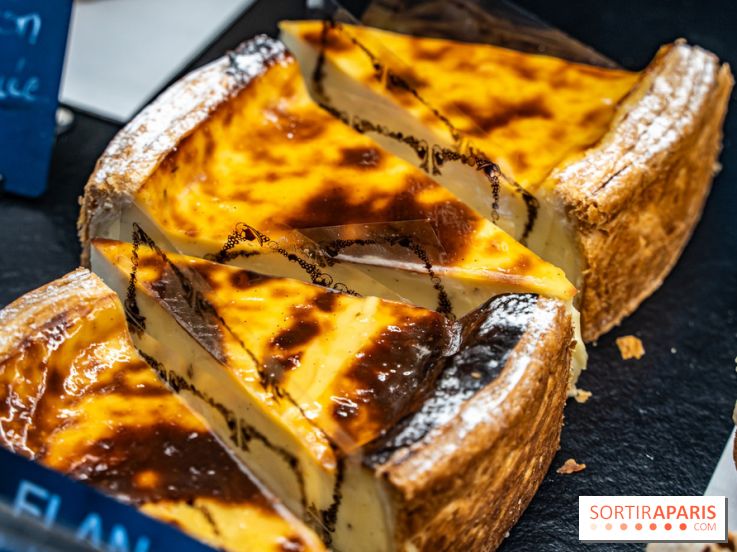 Gare ô pains, la meilleure pâtisserie des Yvelines 2024 - gareopains - flan