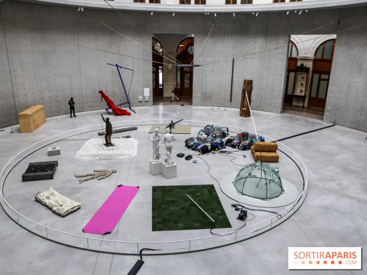 Arte Povera, l'exposition à la Bourse de Commerce, nos photos - IMG 6356