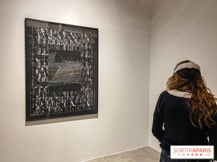 Ito Meikyū, l'exposition en réalité virtuelle de Boris Labbé au Drawing Lab à Paris - IMG 0467