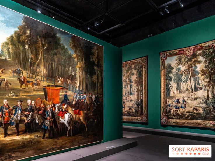 Les photos de l'exposition Oudry, peinte de courre au Château de Fontainebleau