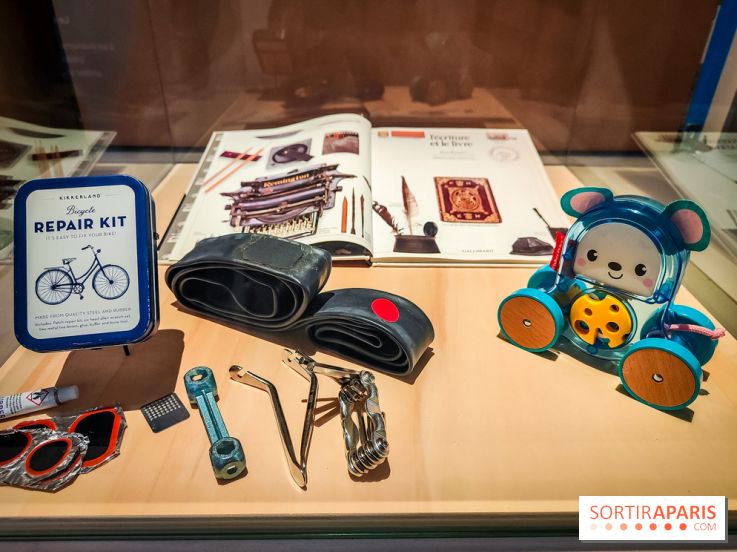 Empreinte carbone : l'exposition pour comprendre l'écologie au musée des Arts et Métiers - photos - IMG20241014114453