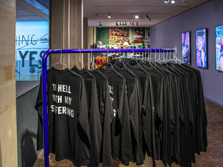 Total : l'exposition en mode supermarché de Martine Syms à Lafayette Anticipations - DSC 1528