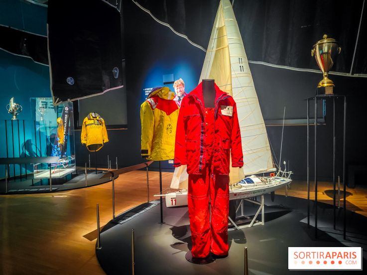 En solitaire autour du monde, l'exposition autour du Vendée Globe au Musée de la Marine - photos - IMG20241010145543