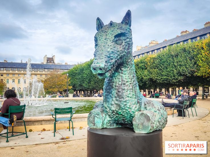Art Basel Paris 2024 : une exposition de sculptures gratuite au Domaine du Palais-Royal - photos