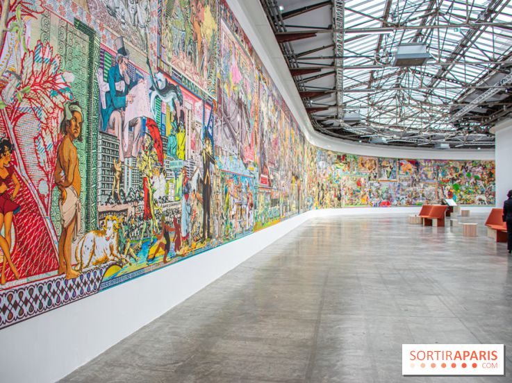 Figures : l'exposition de l'artiste Malala Andrialavidrazana au Palais de Tokyo - DSC 1570