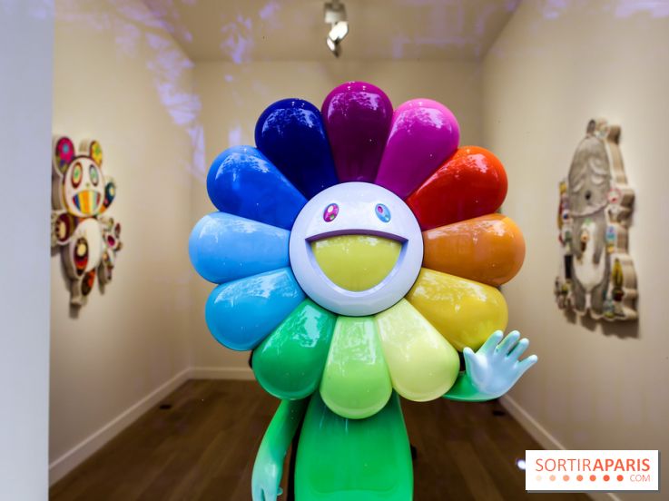 Takashi Murakami à la galerie Perrotin, nos photos