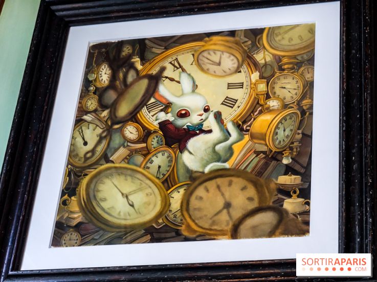 Benjamin Lacombe, nos photos de son exposition chez Deyrolle à Paris - DSC05549