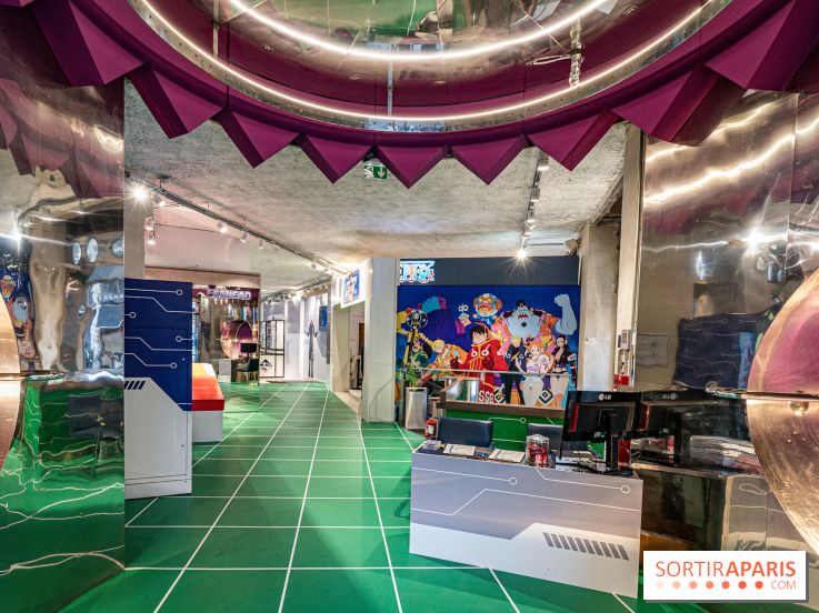 One Piece pop-up shop Paris - les photos