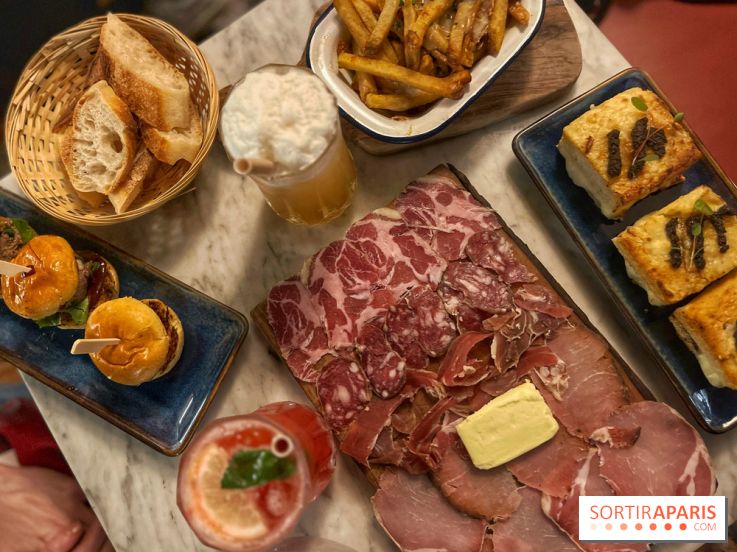 Alma, restaurant corse