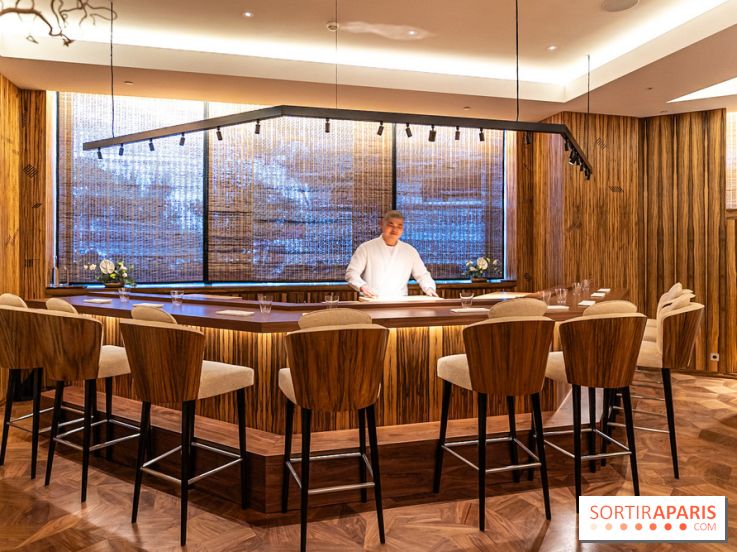 Hakuba, le restaurant japonais du Cheval Blanc Paris - les photos