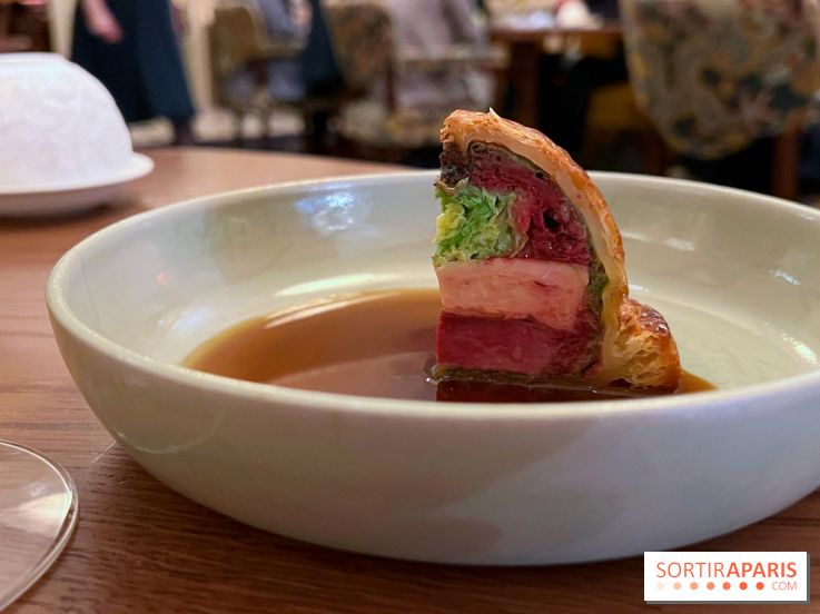 Le menu chasse au Bellefeuille, Saint James Paris