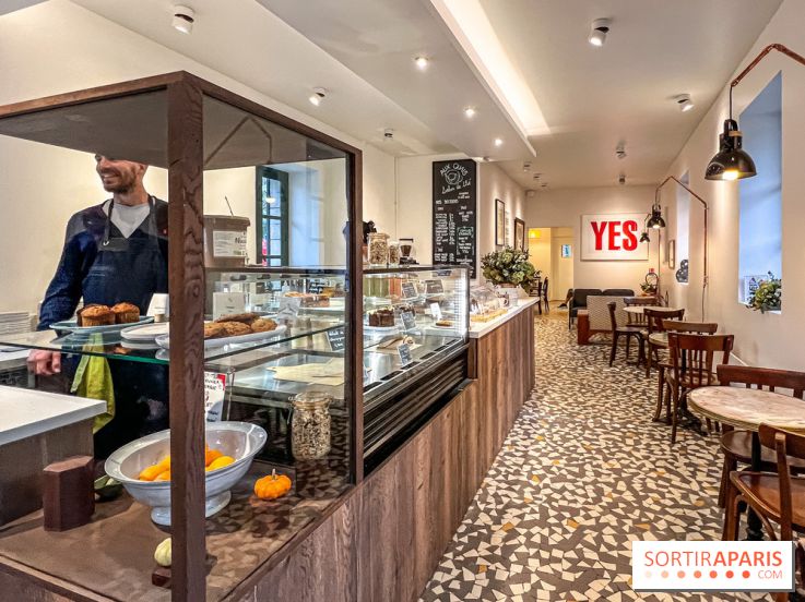 Aux Quais, le salon de thé dans la gare de l'Étang-la-Ville - Yvelines - IMG 4507