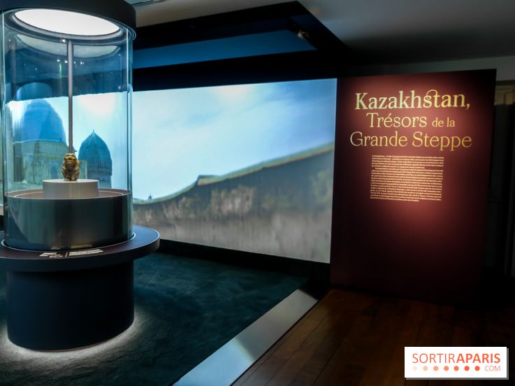 Kazakhstan, les trésors de la grande steppe au musée Guimet, nos photos - IMG 6617