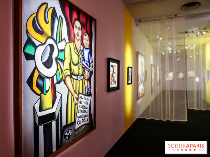 Nadia Léger. Une femme d'avant-garde, nos photos de l'exposition au musée Maillol - IMG 6756