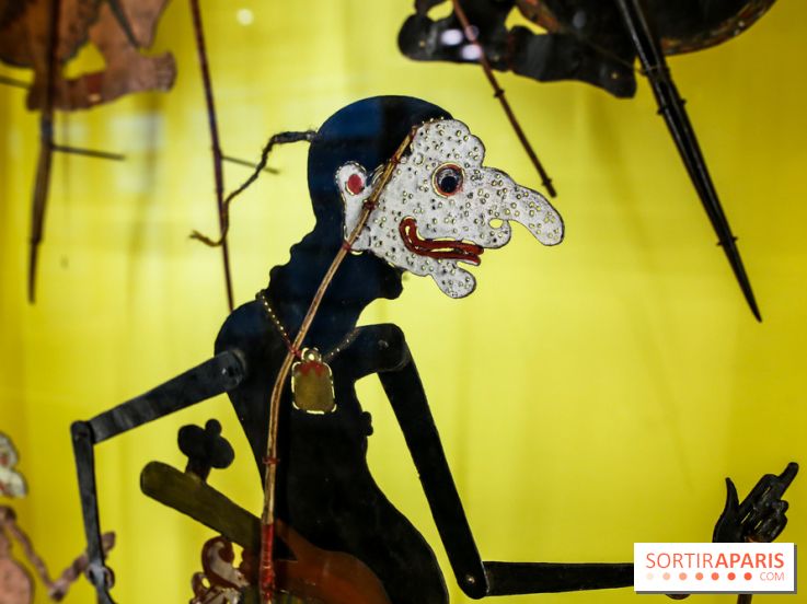 Wayang Kulit, nos photos de l'exposition au musée du Quai Branly