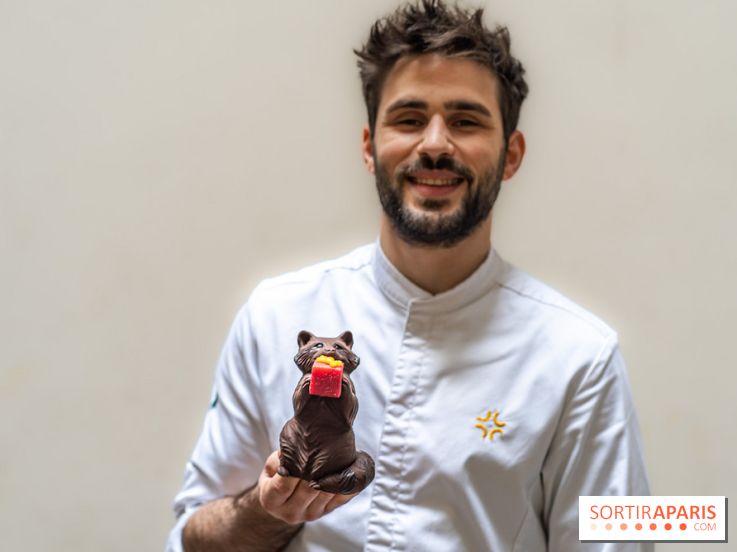 La chocolaterie William Artigue et ses chocolats de Noël 2024