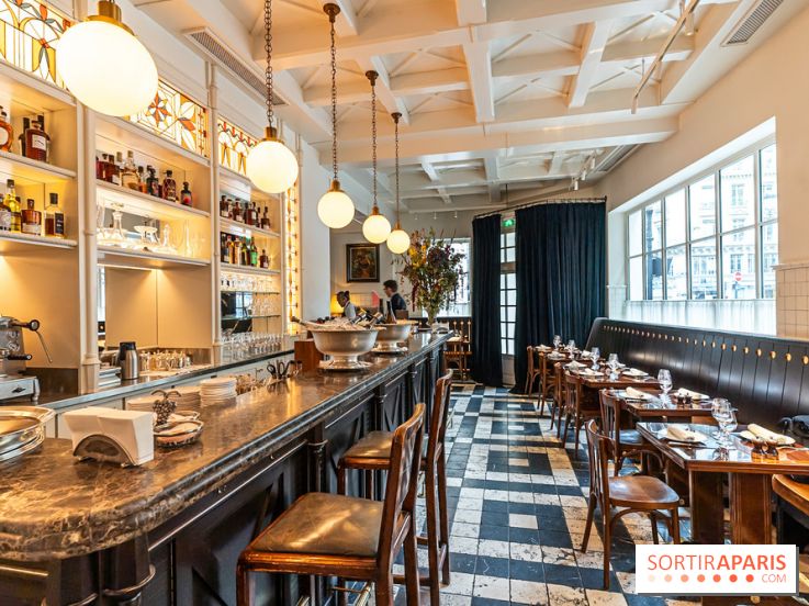 Brasserie Émil à Paris -  salle