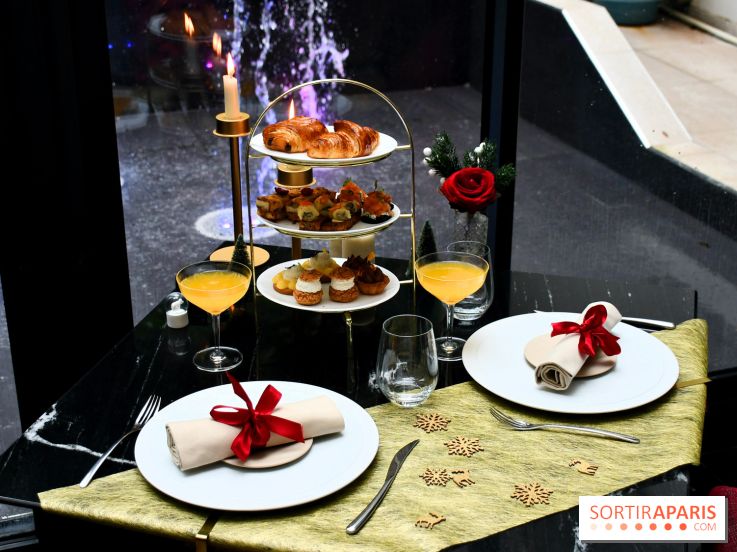 Brunch de Noël 2024 et du Nouvel An 2025 à l'Hôtel Paris J'adore - DSC 2669 Fotor