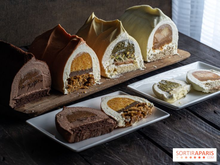 Les bûches de Noël du Jardin Sucré 2024