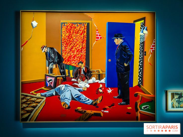 Exposition Faits divers : quand l'art contemporain raconte le crime au MAC-VAL - photos - IMG20241127111538