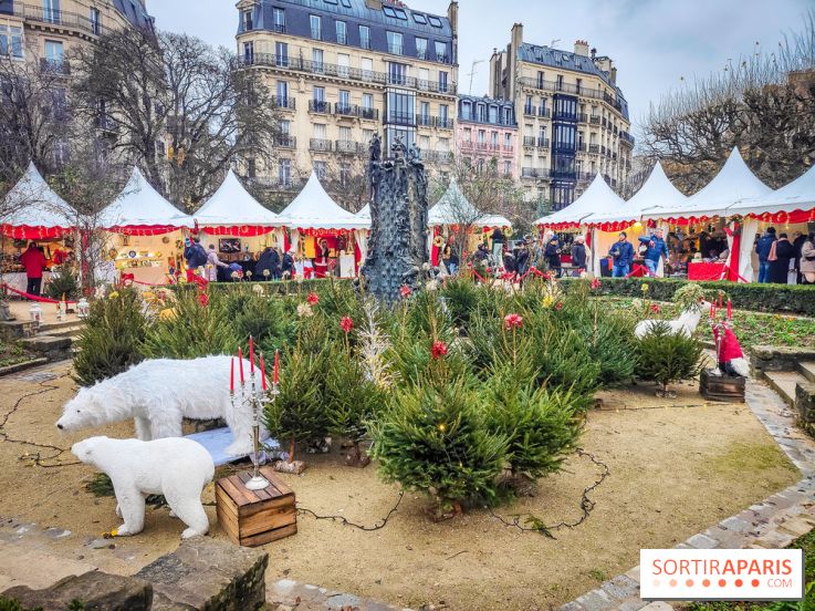 Le Marché de Noël de Notre Dame