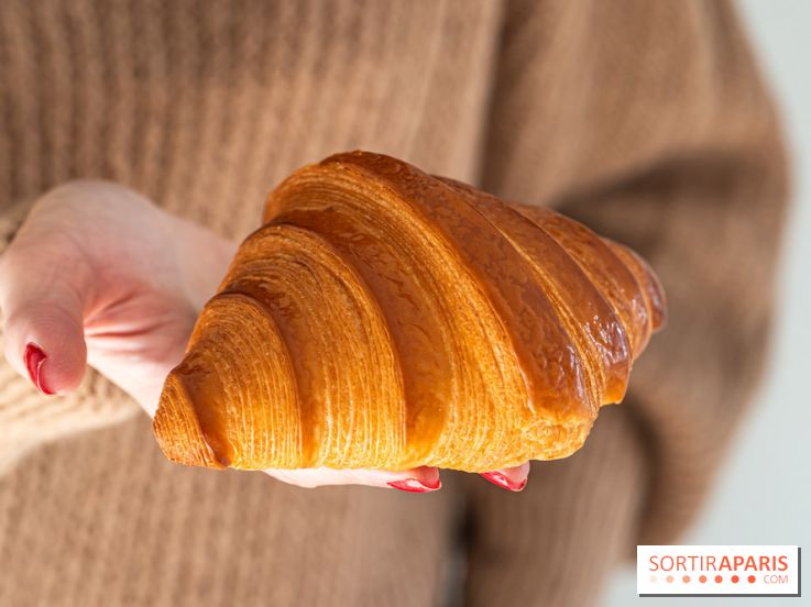 Pleincœur, la boulangerie-pâtisserie de Maxime Frédéric Paris 17e -  croissant