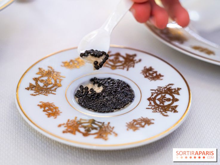 Le tea time Impérial de Noël du Ritz Paris, l'expérience exceptionnelle - les photos -  caviar