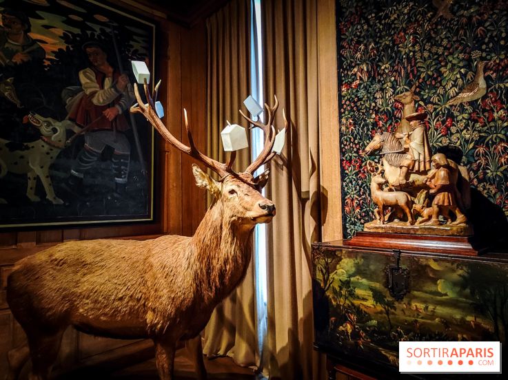Musée de la chasse et de la nature - collections permanentes et visuels