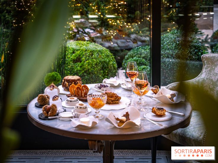 Le tea time de Noël du Four Seasons George V - photos -  A7C9042