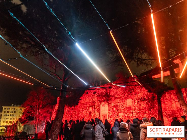 Lueurs de Mantes 2024, le parcours lumineux dans les Yvelines - photos -  A7C9135