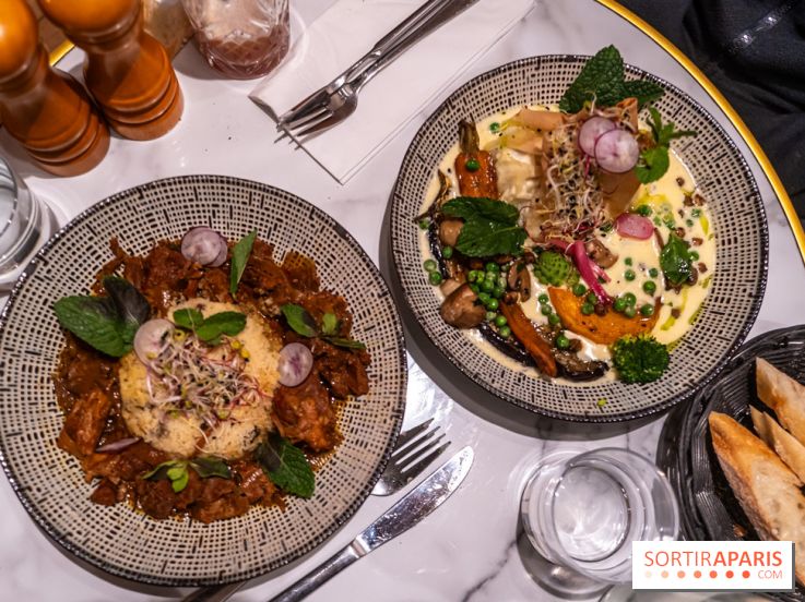 Adma, restaurant méditerranéen à Fontainebleau - photos