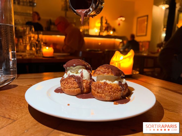 Magnolia - Profiteroles