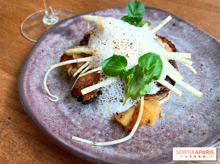 Ajar - Pintade farcie, céleri