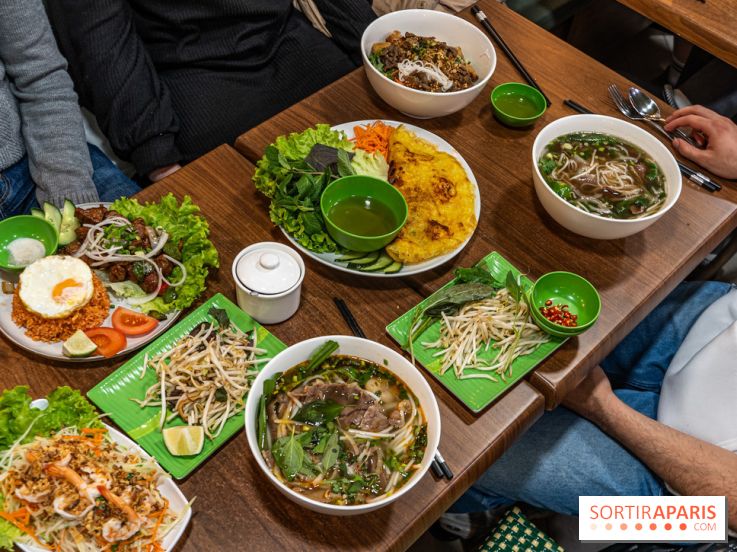 Mây Hồng, le restaurant vietnamien du 111 avenue d'Ivry Paris 13e