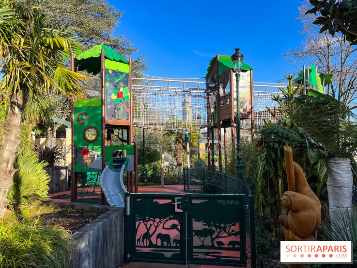 Square de la Jungle - nos photos