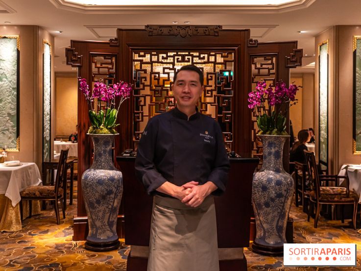 Le Shang Palace par le chef Tony Xu au Shangri-La Paris