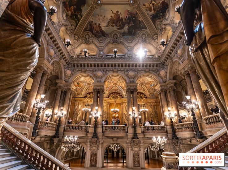Opéra de Paris - Opéra Garnier - photos -  A7C8912