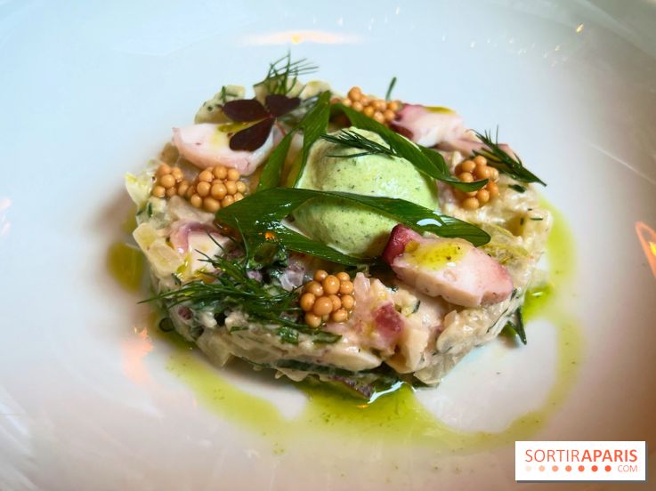 Kalank - Salade fenouil et poulpe