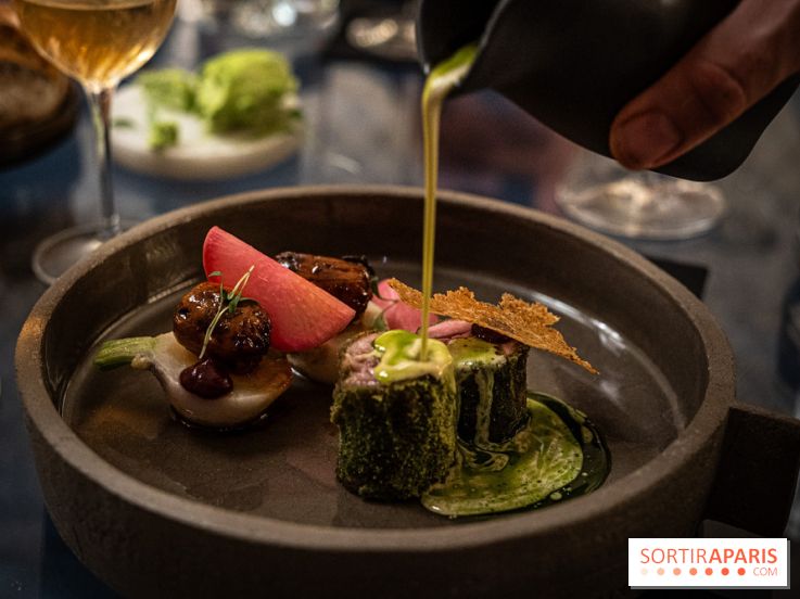 Rivages Supper Club, la nouvelle table confidentielle sur Scribe Paris Opéra en accord mets et cocktails -  A7C8452