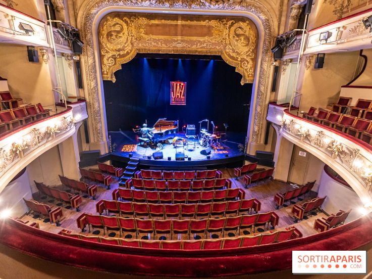 Le Théâtre Municipal de Fontainebleau en Seine-et-Marne -  A7C7305