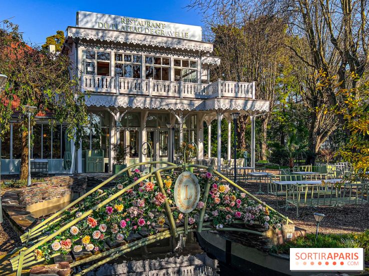 Ladurée au Pavillon Gravelle : le salon de thé et restaurant bucolique au cœur du Bois de Vincennes