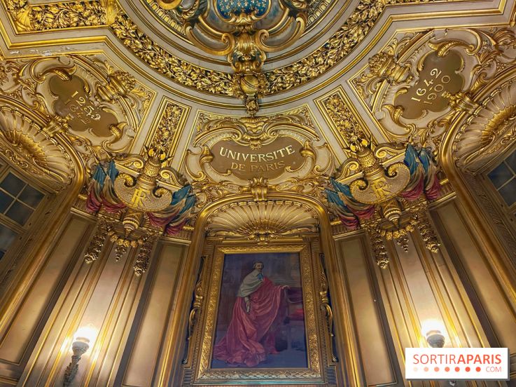 Chapelle de La Sorbonne & Amphithéâtre Liard