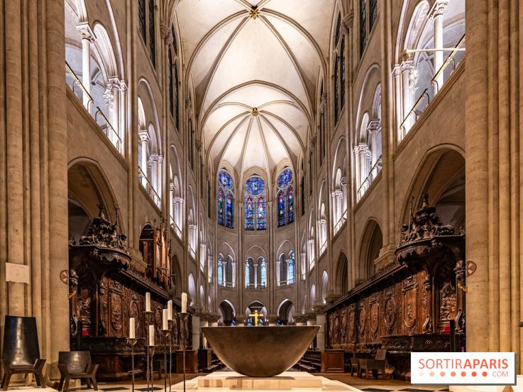 Visite de Notre-Dame de Paris -  A7C0194