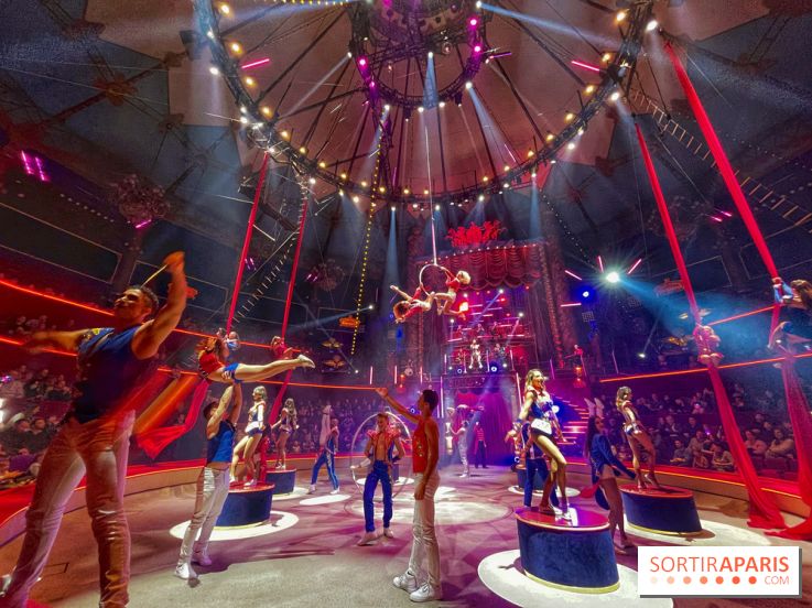 Spectaculaire - Cirque d'hiver - IMG 8488