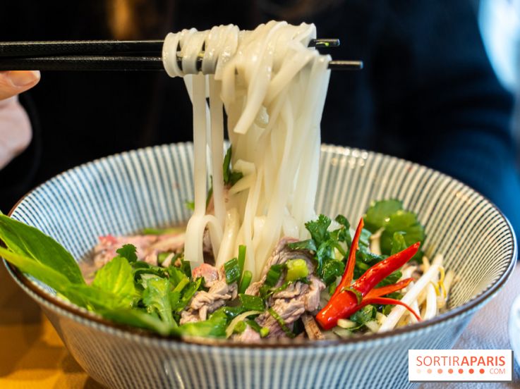 Chez An - Au coin du Vietnam, restaurant vietnamien du 14e à Paris -  pho 