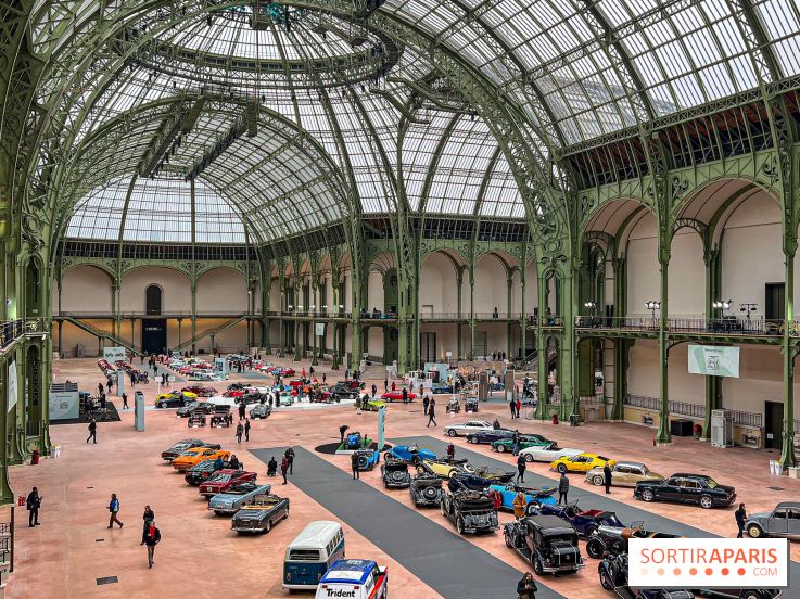 Bonhams I Cars au Grand Palais : exposition de voitures d'exception