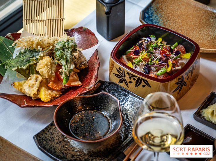 Hokusai - restaurant japonais fusion - Paris 16e - les photos  -  table