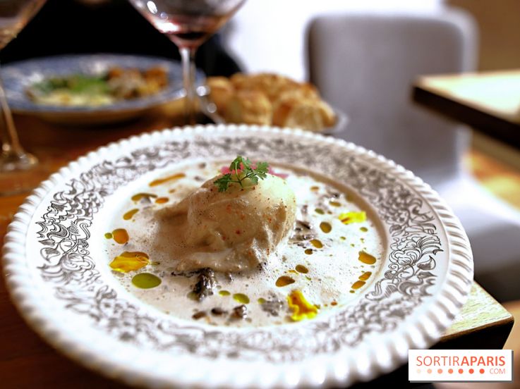 Restaurant Lagano à Paris, nos photos - Lagano 8