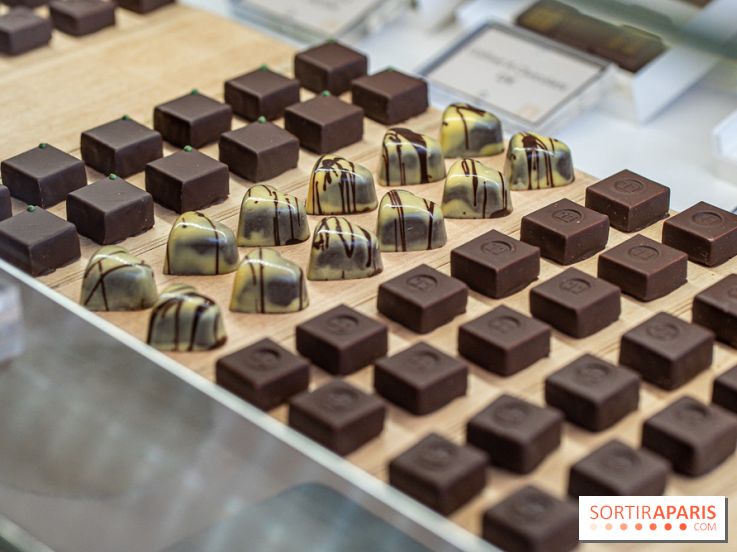 Atelier Pages, la chocolaterie franco-japonaise Paris 8e