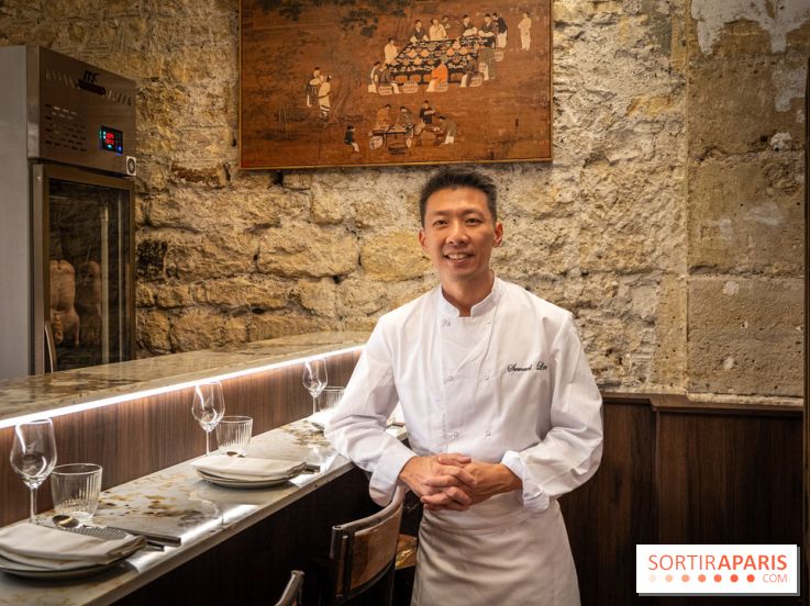 SENsation restaurant Paris 11e par Samuel Lee